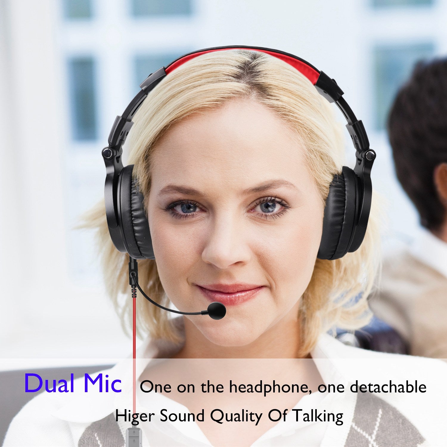 ONEODIO Pro-M Over Ear Wired and Wireless Headphone Stereo Sound No Delay PC Gaming Music Bluetooth Headset with Microphone ONEODIO Pro-M Over Ear Wired and Wireless Headphone Stereo Sound No Delay PC Gaming Music Bluetooth Headset with Microphone